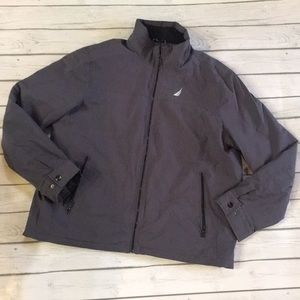 Nautica gray light jacket